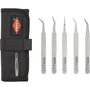 Knipex Set de 5 pinzas de precisión SMD