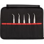 Knipex Set de 5 pinzas de precisión SMD