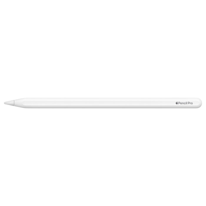 Apple Apple Pencil Pro para iPad Pro 11" & 13" (M4), iPad Air 11" & 13" (M2, M3) - Lápiz digital (Blanco)