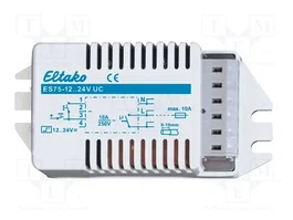 Eltako ES75 Interruptor de impulsos 10A 75-12..24V UC