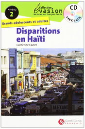 SANTILLANA Evasion 2 pack disparitions en haiti + cd