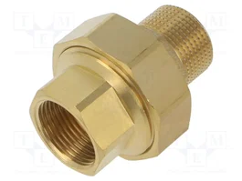 GEBO Conector Doble Macho-Hembra BR G 3/4″