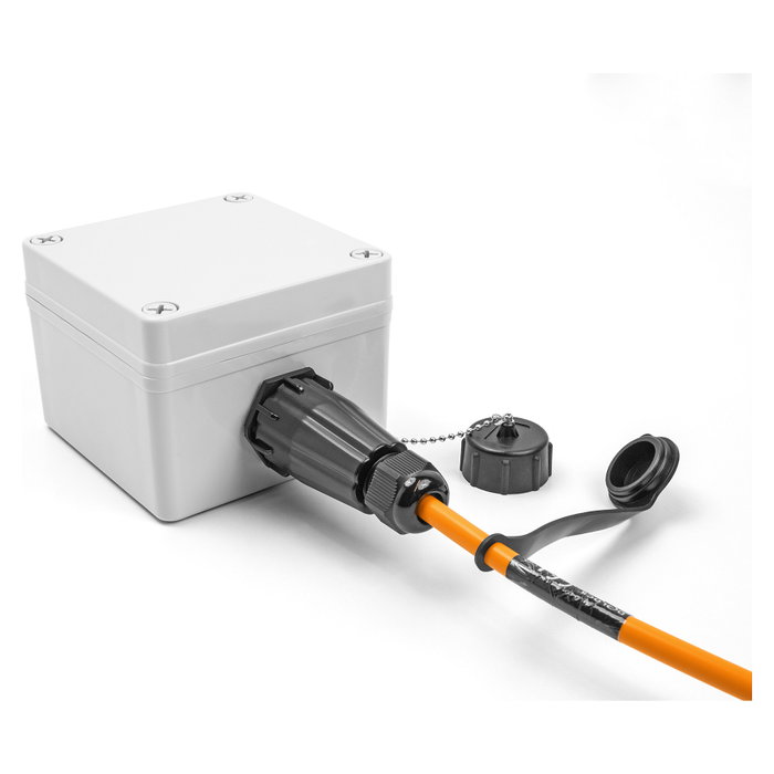 DeLOCK Cable de fibra óptica LC Duplex a LC Duplex OM2 multimodo, 3 m, Naranja