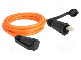 DeLOCK Cable de fibra óptica LC Duplex a LC Duplex OM2 de 3 m