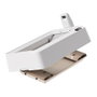 PetKit Purobot Crystal Duo Arenero Automático con Cámara IA Blanco
