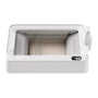 PetKit Purobot Crystal Duo Arenero Automático con Cámara IA Blanco