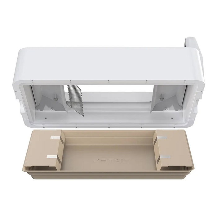 PetKit Purobot Crystal Duo Arenero Automático con Cámara IA Blanco PetKit Purobot Crystal Duo Arenero Automático con Cámara IA Blanco
