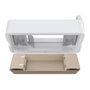 PetKit Purobot Crystal Duo Arenero Automático con Cámara IA Blanco