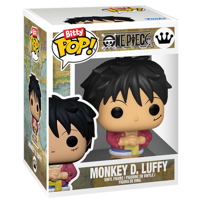 Funko One Piece Bitty POP! Ride Figura Thousand Sunny con Luffy