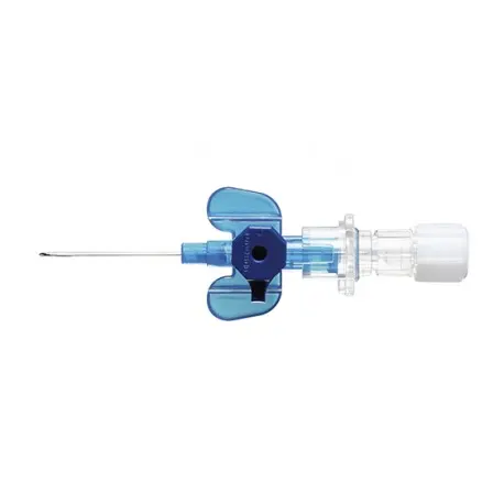 B. Braun Vasofix Safety Jeringa Intravenosa 22 G 25 mm Azul B. Braun Vasofix Safety Jeringa Intravenosa 22 G 25 mm Azul