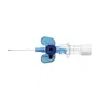 B. Braun Vasofix Safety Jeringa Intravenosa 22 G 25 mm Azul