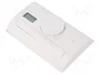 FINDER Termostato SPDT 5A 250VAC Blanco
