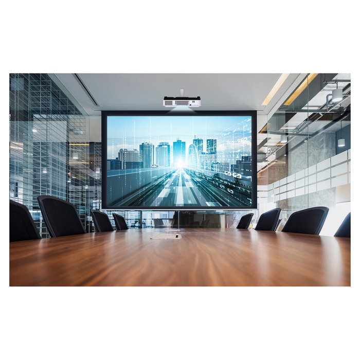 RICOH Proyector Láser DLP UHD 4K Ultracorta Distancia PJ UHL3660 - 6500 Lúmenes ANSI, Relación de Contraste 5000000:1