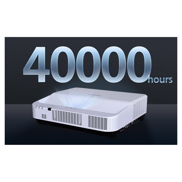 RICOH Proyector Láser DLP UHD 4K Ultracorta Distancia PJ UHL3660 - 6500 Lúmenes ANSI, Relación de Contraste 5000000:1