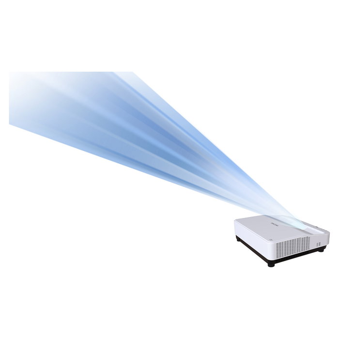 RICOH Proyector Láser DLP UHD 4K Ultracorta Distancia PJ UHL3660 - 6500 Lúmenes ANSI, Relación de Contraste 5000000:1