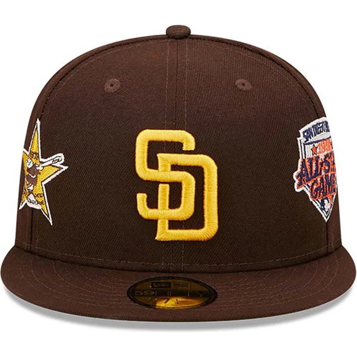 Gorra Deportiva New Era COOPS MULTI PATCH 59FIFTY SADPAD OTCAGD Multicolor 7 Gorra Deportiva New Era COOPS MULTI PATCH 59FIFTY SADPAD OTCAGD Multicolor 7