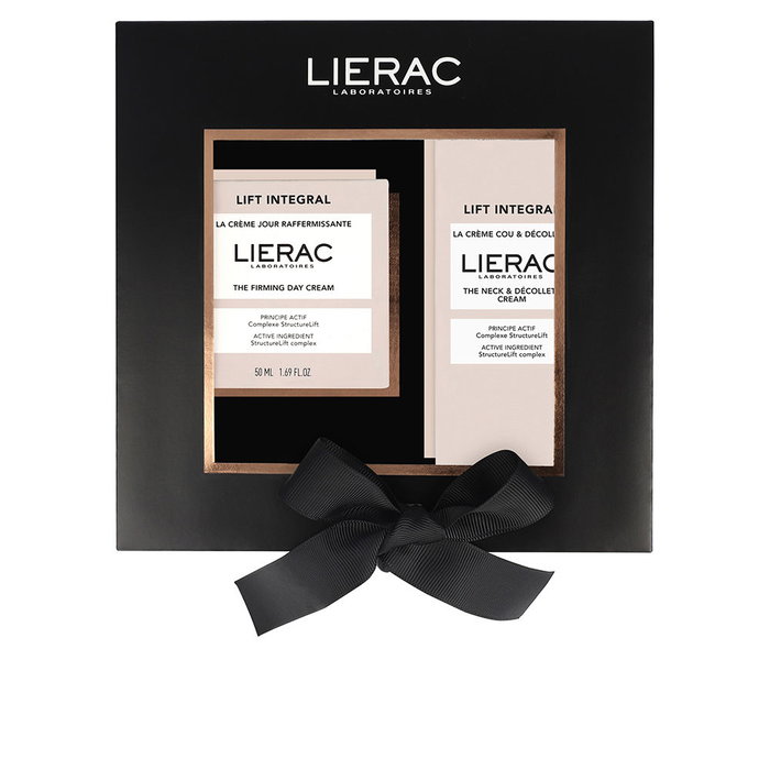 Lierac Lift Integral Crema de Día Reafirmante Estuche 2 pz | Tratamiento Efecto Lift Integral, Firmeza y Volumen para Rostro, Cuello y Escote Lierac Lift Integral Crema de Día Reafirmante Estuche 2 pz | Tratamiento Efecto Lift Integral, Firmeza y Volumen para Rostro, Cuello y Escote
