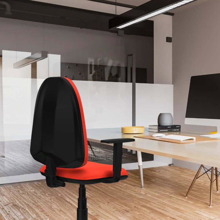 PIQUERAS Y CRESPO Silla de oficina Aýna Naranja oscuro PIQUERAS Y CRESPO Silla de oficina Aýna Naranja oscuro