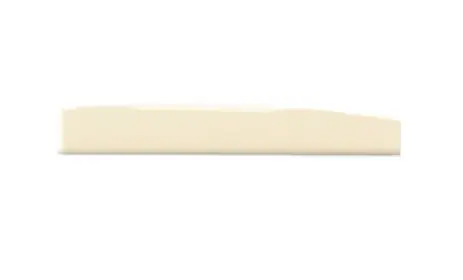 MARTIN Genuine Parts Ceja de Puente Hueso Saddle TUSQ Compensada Alta para Guitarras con Electronica 2.9" - Martin Original Parts
