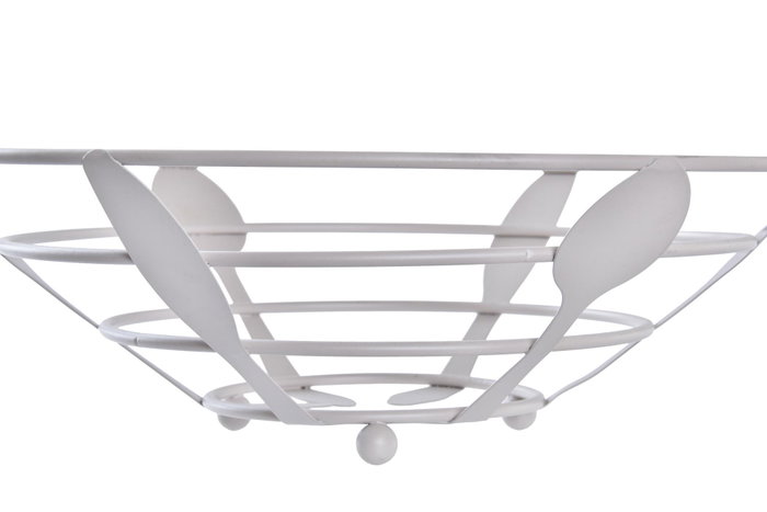 DKD Home Decor Frutero Metálico Geométrico Mate Surtido de 4 Unidades DKD Home Decor Frutero Metálico Geométrico Mate Surtido de 4 Unidades