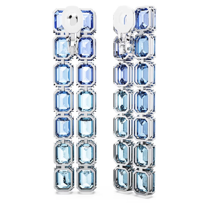 Swarovski Pendientes Millenia de Cristal Azul Swarovski Pendientes Millenia de Cristal Azul