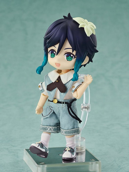 Genshin Impact Figura Nendoroid Doll Venti: Blue Ballad Ver. 14 cm