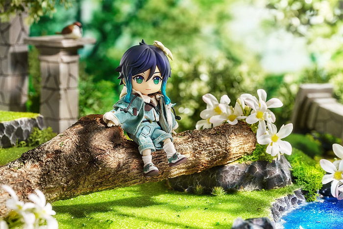 Genshin Impact Figura Nendoroid Doll Venti: Blue Ballad Ver. 14 cm