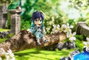 Genshin Impact Figura Nendoroid Doll Venti: Blue Ballad Ver. 14 cm