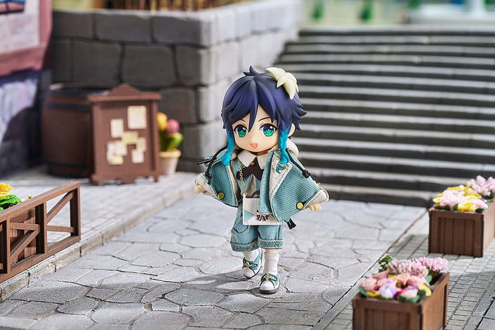 Genshin Impact Figura Nendoroid Doll Venti: Blue Ballad Ver. 14 cm