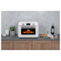 Smeg COF01WHEU Horno Mini de Sobremesa Vintage 30L 1800W Blanco