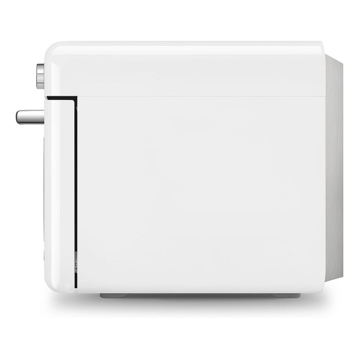 Smeg COF01WHEU Horno Mini de Sobremesa Vintage 30L 1800W Blanco