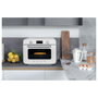 Smeg COF01WHEU Horno Mini de Sobremesa Vintage 30L 1800W Blanco