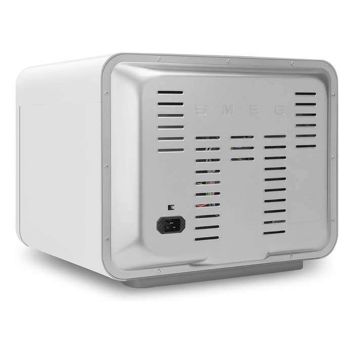 Smeg COF01WHEU Horno Mini de Sobremesa Vintage 30L 1800W Blanco