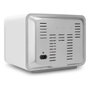 Smeg COF01WHEU Horno Mini de Sobremesa Vintage 30L 1800W Blanco