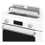 Smeg COF01WHEU Horno Mini de Sobremesa Vintage 30L 1800W Blanco