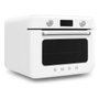 Smeg COF01WHEU Horno Mini de Sobremesa Vintage 30L 1800W Blanco