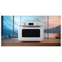 Smeg COF01WHEU Horno Mini de Sobremesa Vintage 30L 1800W Blanco