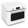 Smeg COF01WHEU Horno Mini de Sobremesa Vintage 30L 1800W Blanco