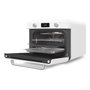 Smeg COF01WHEU Horno Mini de Sobremesa Vintage 30L 1800W Blanco