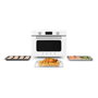 Smeg COF01WHEU Horno Mini de Sobremesa Vintage 30L 1800W Blanco