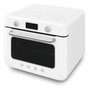 Smeg COF01WHEU Horno Mini de Sobremesa Vintage 30L 1800W Blanco