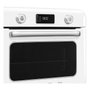 Smeg COF01WHEU Horno Mini de Sobremesa Vintage 30L 1800W Blanco