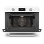 Smeg COF01WHEU Horno Mini de Sobremesa Vintage 30L 1800W Blanco