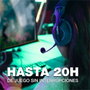 COOLBOX WB01 Auriculares Inalámbricos RGB Blanco