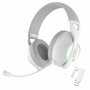 COOLBOX WB01 Auriculares Inalámbricos RGB Blanco