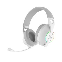 COOLBOX WB01 Auriculares Inalámbricos RGB Blanco