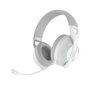 COOLBOX WB01 Auriculares Inalámbricos RGB Blanco