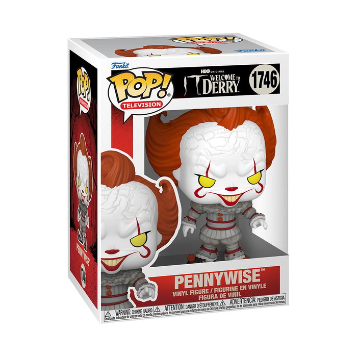 Funko Pop! Bienvenidos a Derry Pennywise Figura 86675