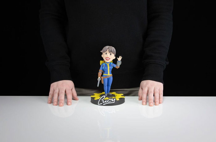 Fallout Figura Vinyl Lucy 20 cm