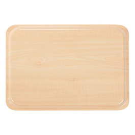 CAMBRO Bandeja Serie Capri Laminada Superficie Lisa 28 x 36 cm